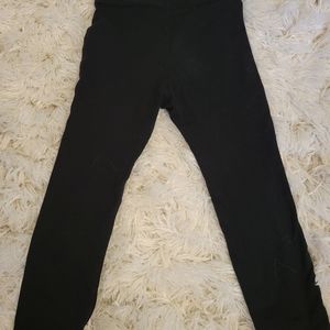 Art Class black leggings for little girl 3T.